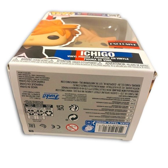 Funko Pop Animation Bleach Ichigo AAA Exclusive 1087. Ships In Pop Protector. - Picture 6 of 12